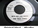 ? True Tones PROMO 'He's Got The Nerve' NM RARE Collectors Northern Soul 45 HEAR