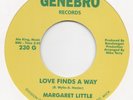 Margaret Little-Love Finds a Way-Greenbro Licensed Laser Matrixed Repro