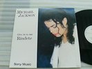 MICHAEL JACKSON-GIVE IN TO ME  Mexican Single promo record SONY MUSIC