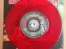 IRON MAIDEN - 1981 EMI 5145 Red Vinyl TWILIGHT ZONE WRATHCHILD 7