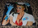 BLINK 182 Enema of the State Clear w/ Blue and Red Splatter Vinyl Sealed