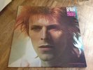 David Bowie LP Space oddity UK Orange RCA 1st Press & Poster *******************