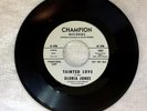 Gloria Jones, Champion Records 14003, Promo, R&B,Soul, Northern Soul