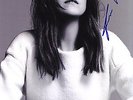 KEREN ANN SUBLIME PHOTO RARE SIGNEE EN PERSONNE