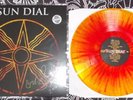 SUN DIAL - sundial LP - fire splatter vinyl - signed - beautiful rare record