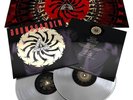 Soundgarden Badmotorfinger 25th Anniversary 2 LP Vinyl Silver Limited to 1000