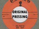 ROCKABILLY ORIG: CARROLL BROTHERS - (My Gal Is) Red Hot/Dearly Beloved CAMEO