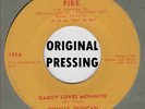 ROCKABILLY ORIG: TOMMY DUNCAN - Daddy Loves Mommyo/Crazy Mixed Up Kid FIRE