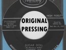ROCKABILLY ORIG: JOHNNY JAY - Sugar Doll/Tears (Keep On Falling)  MERCURY