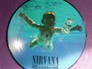 Nirvana, Nevermind, Rare U.K PICTURE DISC L.P/album. cobain.vinyl 12