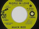 Funk 45 - Mack Rice - Three People In Love - Capitol - VG+ mp3