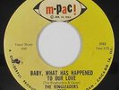 Northern Soul 45 - Ringleaders - Baby, What Has Happened - M-Pac  - VG+ mp3