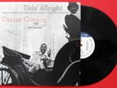 DEXTER GORDON Doin' Allright / EX- Stereo LP / Blue Note / 1985 DMM Reissue