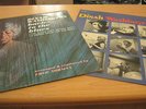 Dinah Washington 33rpm lp - 2 pc  Back to the Blues & Dinah ----- FREE SHIPPING