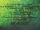 BEATLES Hey Jude - 1969 Export CPCS 106 UK LP - REVOLUTIONS + PAPER BACK Errors