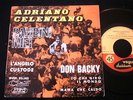 ADRIANO CELENTANO/BAMBINI MIE/IDON BACKY/RARE FRENCH PRESS EP