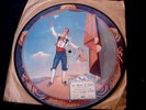 ROGER BOURDIN/LES NOCES DE FIGARO/RARE PICTURE DISC SATURNE/78 RPM/FRENCH PRESS