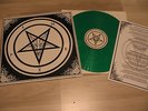SATANIC WARMASTER Revelation Green MLP LTD Mutiilation Behexen Vlad Tepes Horna
