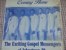 EXCITING GOSPEL MESSENGERS OF JOHNSTOWN PA LP COMING HOME RARE CHRISTIAN EX