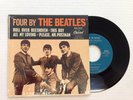 THE BEATLES-FOUR BY THE BEATLES EAP 1-2121-SLEEVE with RECORD-PS 9.4 VINYL-9.0
