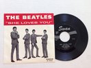 THE BEATLES-SHE LOVES YOU-SWAN S-4152-PS 8.0 VINYL 6.0