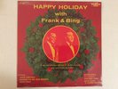 Happy Holiday with Frank & Bing Collectors Gold 1980 LP- Sinatra & Crosby SEALED