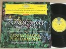 TCHAIKOVSKY 4.Symphony MRAVINSKY 1stPress 1962 *RED STEREO* DGG MINT