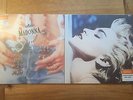 Madonna Like a Prayer & True Blue limited edition Red/Blue Vinyl