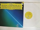 DG Digital 427 496-1 Brahms Symphony No. 3 Tragic Overture Karajan EX
