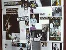 The Beatles White Album poster insert sheet - song lyrics and pictures Apple EMI
