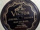 WALTER DAVIS VICTOR 23250 BLUES 78 RPM RECORD E/E+