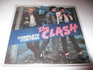 The Clash - Complete Control SPAINISH Unique 7' Inch single sleeve (original)