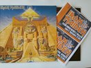 Iron Maiden  Powerslave Lp 1st press Spanish