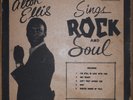 ALTON ELLIS SINGS ROCK SOUL ROCKSTEADY REGGAE SILKSCREEN - ORIG STUDIO 1 COXSONE