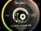 Beatles 45 Please Please Me From Me To You Vee Jay 581 Oval Unplayed Mint- 1964