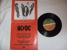 AC DC GIRLS GOT RHYTHM,IF U WANT BLOOD 45rmp vinyl 7ins single record