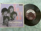 THE CRYSTALS DA DOO RON RON 1963 LONDON EP EXCELLENT RE-U1381  RARE EP