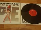 WARRANT CHERRY PIE VINYL LP ORIG UK CBS RECORDS 1990 PIC-LYRIC INNER A1 B1 EX