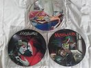 MARILLION X3 PICTURE DISCS A SCRIPT FOR A JESTERS TEAR ASSASSING FUGAZI RARE