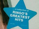Blast from Your Past Ringo Starr Rare Star Promo Hype Sticker Apple Lp Beatles E
