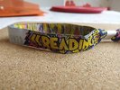 Reading Festival 2015 Weekend Wristband Uncut