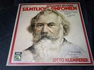 4 LP BOX SET - BRAHMS - SÄMTLICHE SINFONIEN - KLEMPERER - EMI - NEAR MINT
