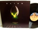ALIEN ost ORIGINAL 1979 SCI-FI / HORROR SOUNDTRACK Lp *NEAR MINT* PROMO STAMP