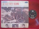 ELVIS PRESLEY   A DATE WITH ELVIS   ORANGE TAIWAN PRESS LP HAISHAN HS340