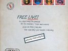Free Free Live ORIGINAL 1ST UK, ENVELOPE SLEEVE Island Vinyl LP
