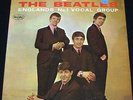 BEATLES - INTRODUCING THE BEATLES LP - NO COMMA BACK - VEE JAY -  RARE
