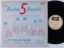 5 ROYALES The Rockin' 5 Royales APOLLO LP mono