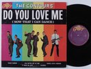 CONTOURS Do You Love Me (Now That I Can Dance) GORDY LP