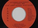 Modern Soul 45 - Klas - Let's Make Love Tonight - Sahara - mp3