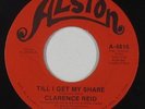 Funk 45 - Clarence Reid - Till I Get My Share - Alston - VG++ mp3